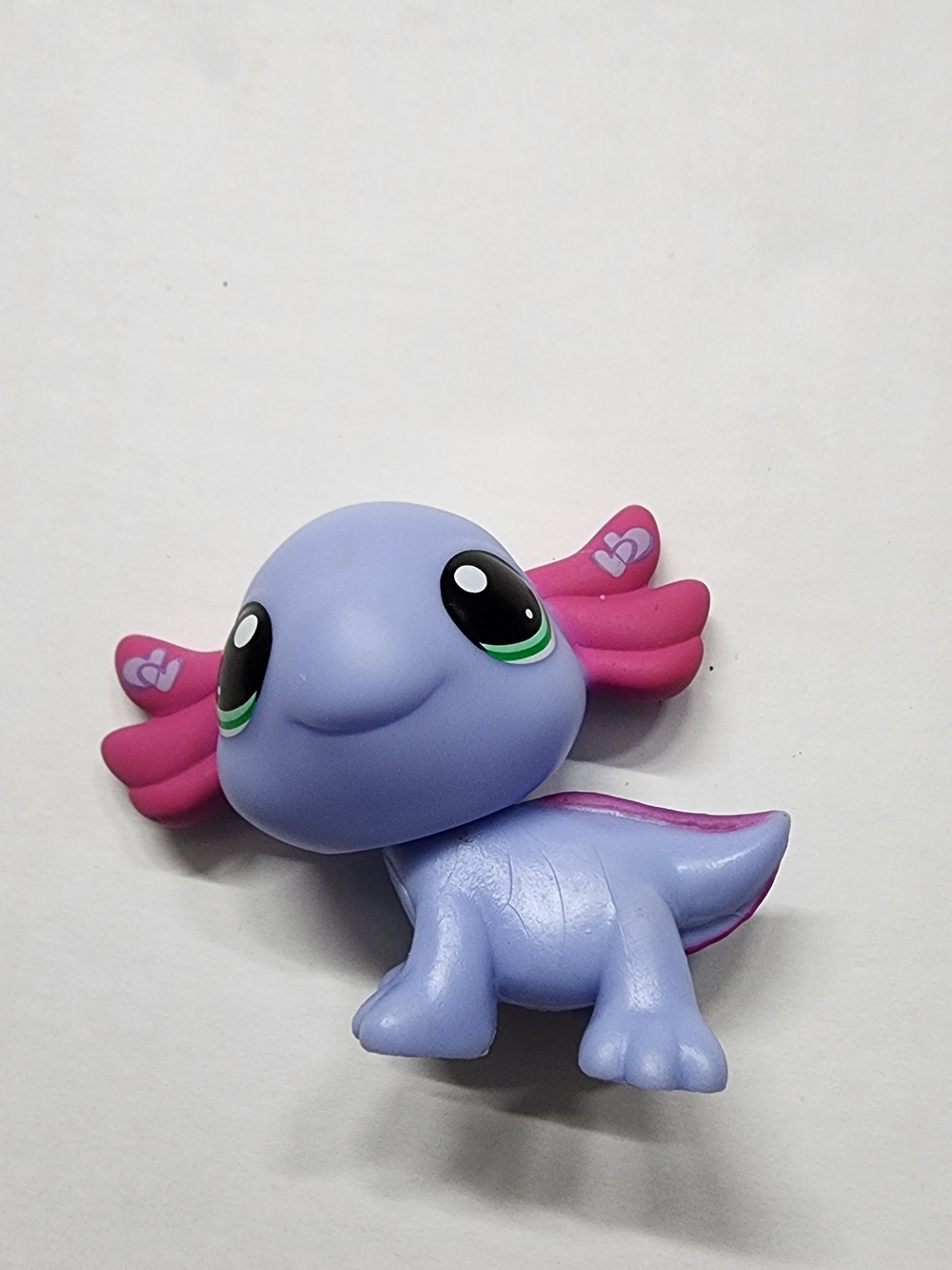 Littlest Pet Shop #80 Axolotl Purple LPS G7 Blind Box Series 2